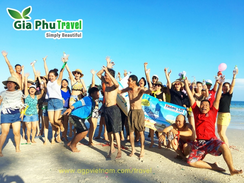 GIA PHÚ TRAVEL đồng hành cùng CÔNG TY DỆT MAY THẰNG LỢI đến với Đảo Ngọc Phú Quốc 3N3Đ