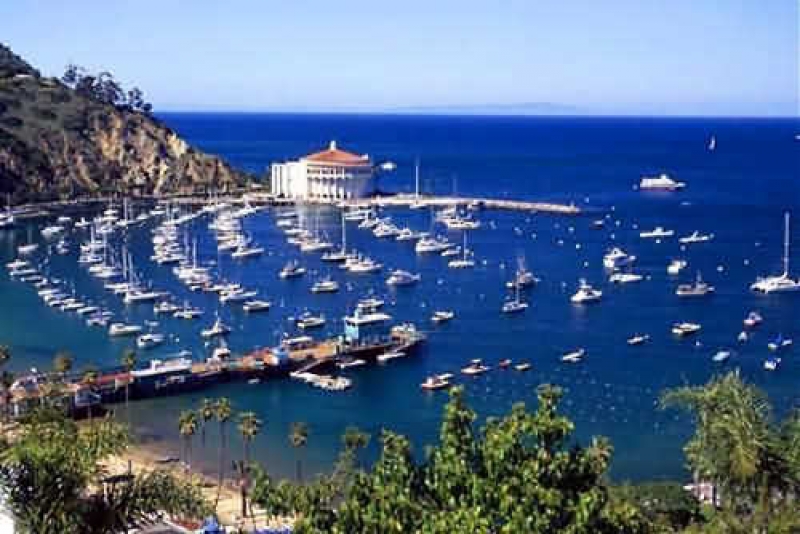 Du lịch Mỹ: Một ngày bình yên trên đảo Catalina